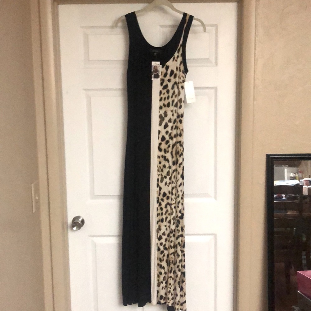 NWT Karen Kane maxi dress size medium.